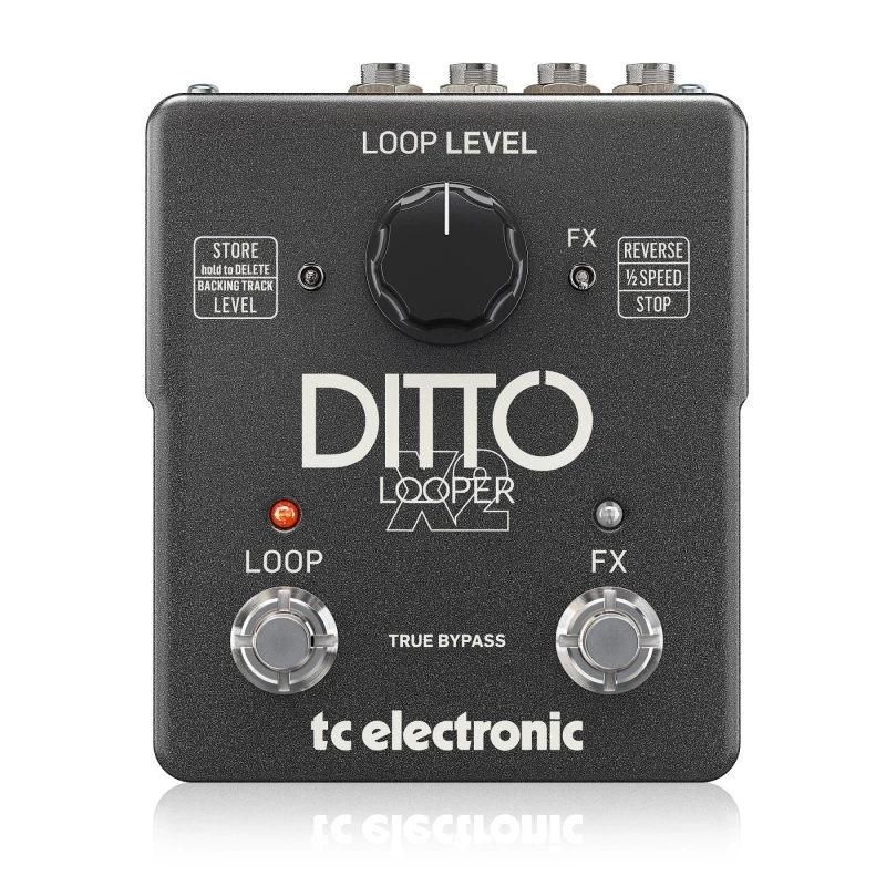 TC ELECTRONIC DITTO X2 LOOPER