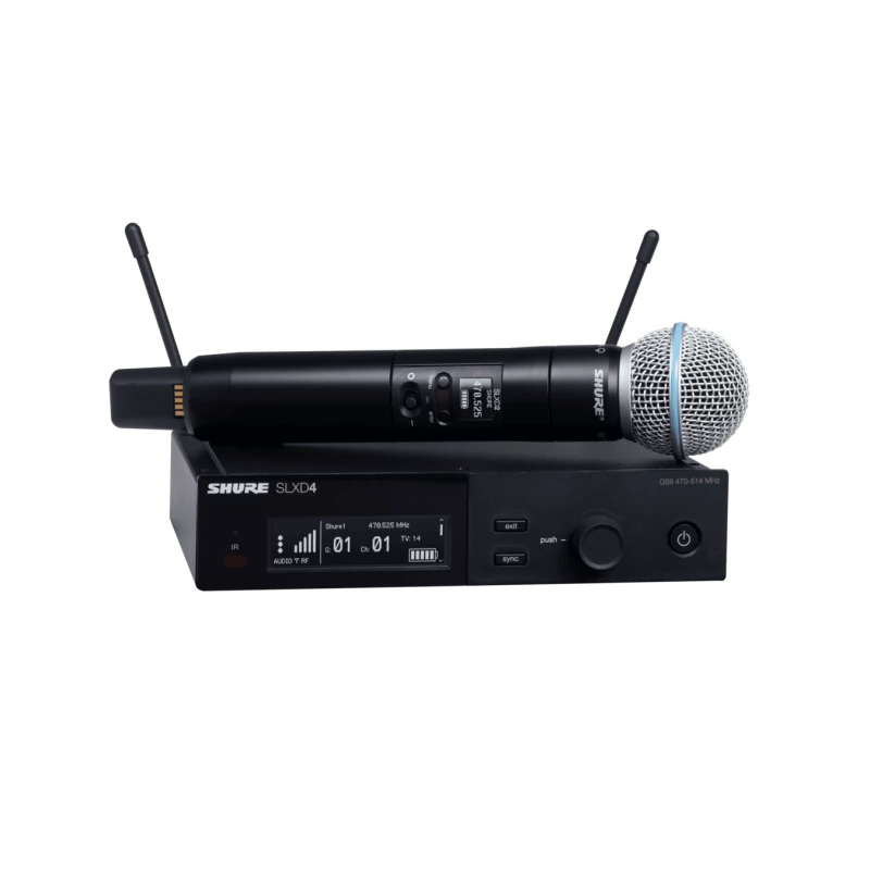 SHURE SLXD24E/B58 H56