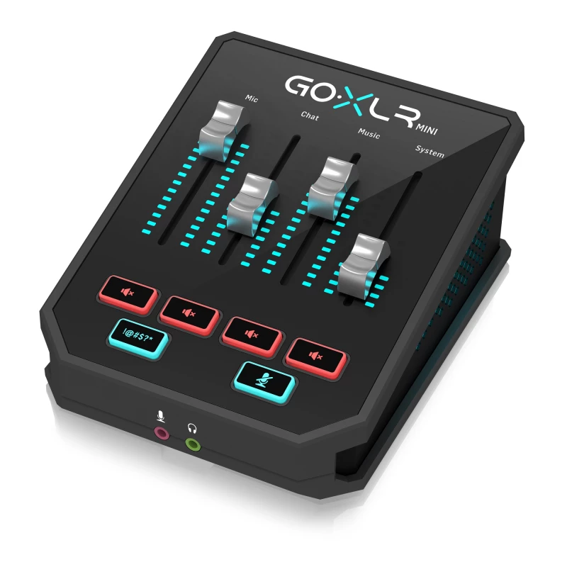 TC HELICON GO XLR MINI