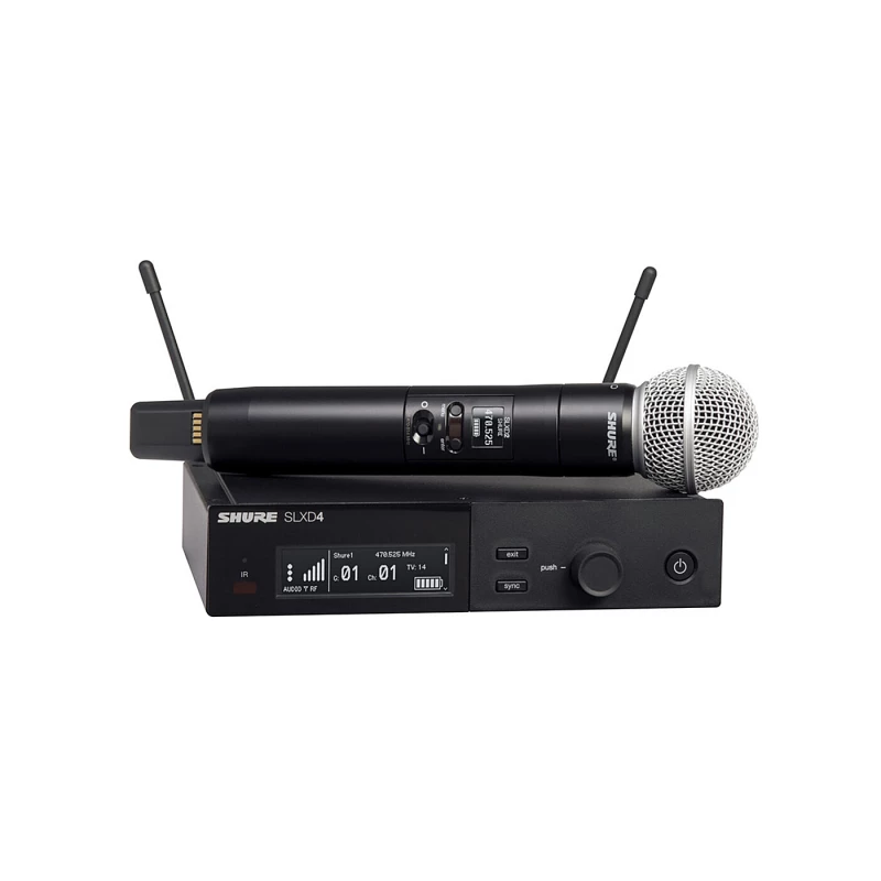 SHURE SLXD24E/SM58 H56