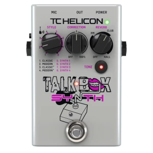 TC HELICON TALKBOX SYNTH