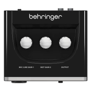 BEHRINGER U-PHORIA STUDIO