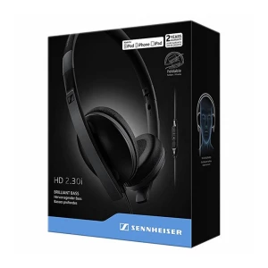 SENNHEISER HD 2.30I BLACK