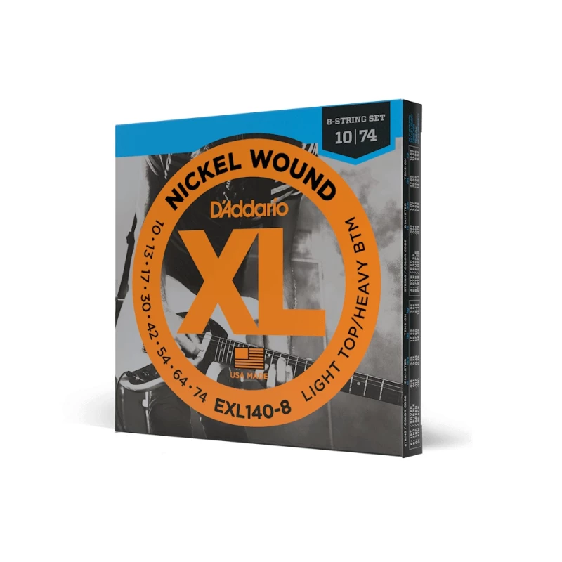 D'ADDARIO EXL140-8