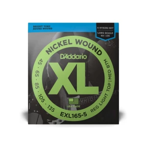 D'ADDARIO EXL165-5