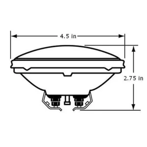 TUNGSRAM 4515 PAR36 30W