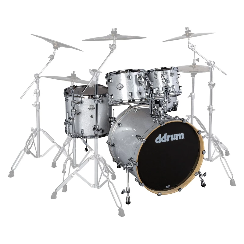 DDRUM DM B 522 SILVER SPKL