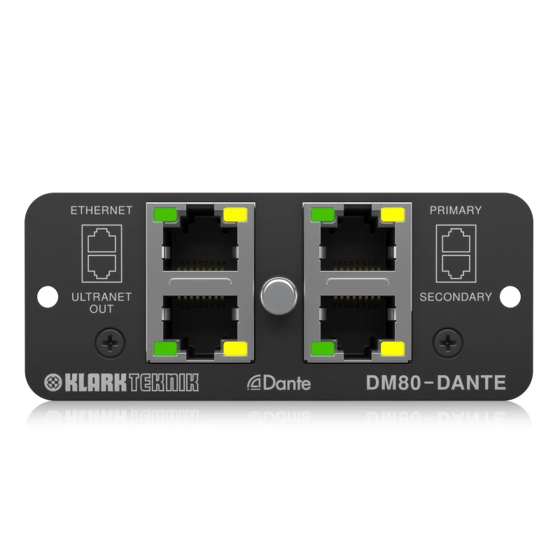 KLARK TEKNIK DM80-DANTE