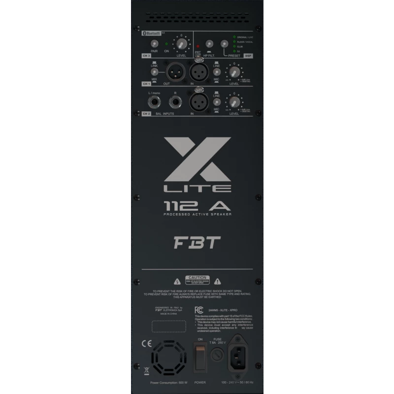 FBT X-LITE 112A