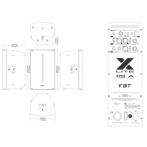 FBT X-LITE 115A