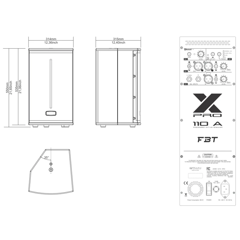 FBT X-PRO 110A