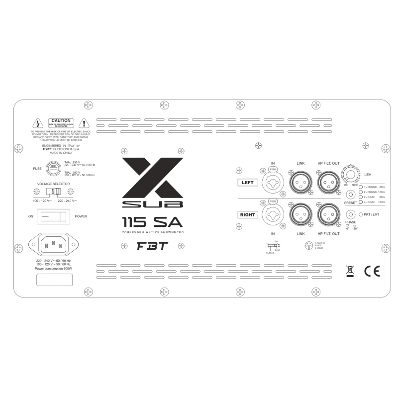 FBT X-SUB 115SA