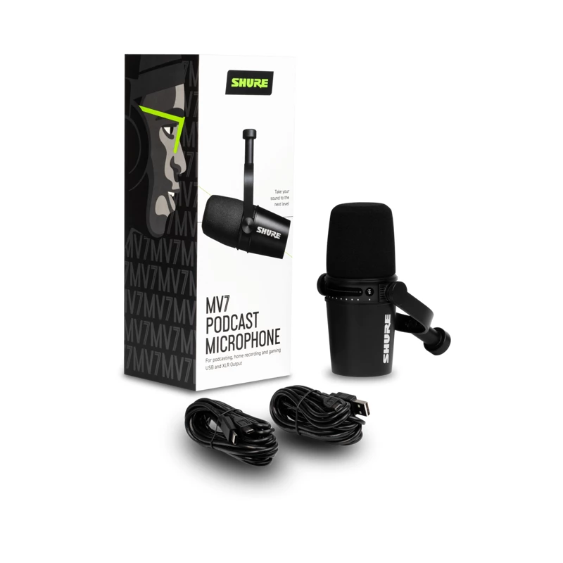 SHURE MOTIV MV7-K