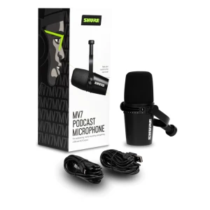 SHURE MOTIV MV7-K