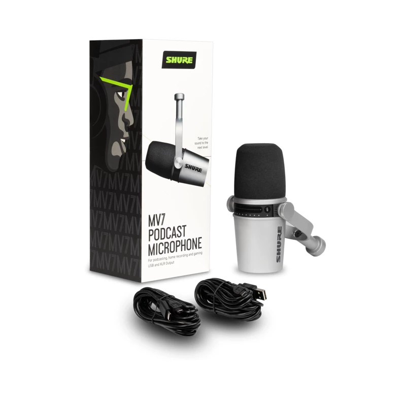 SHURE MOTIV MV7-S