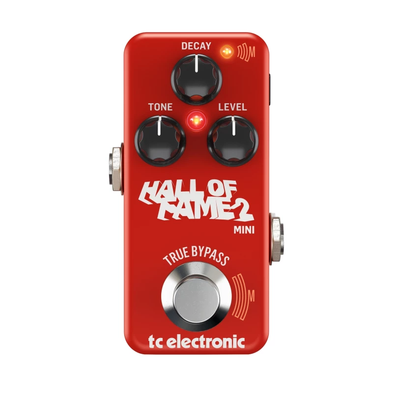 TC ELECTRONIC HALL OF FAME 2 MINI REVERB