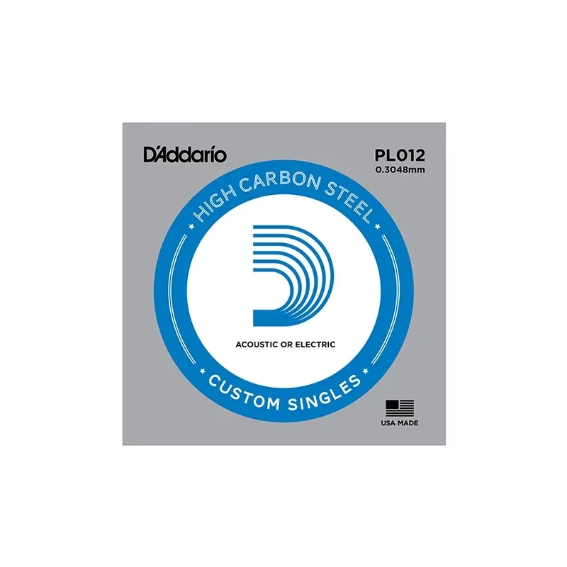 D'ADDARIO PL012