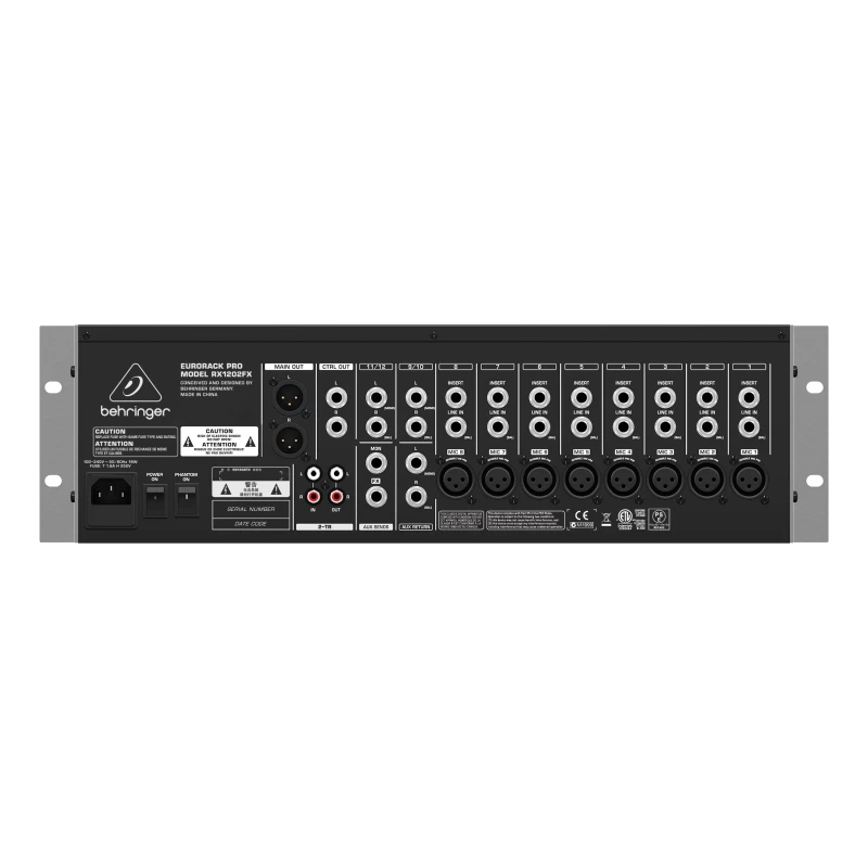 BEHRINGER RX1202FX V2