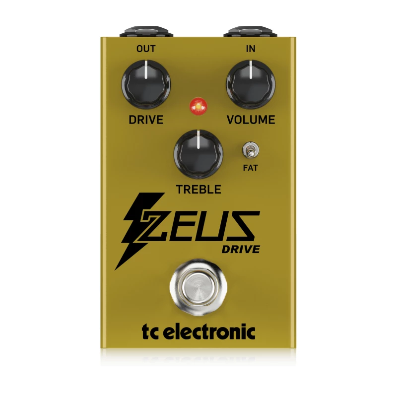 TC ELECTRONIC ZEUS DRIVE OVERDRIVE