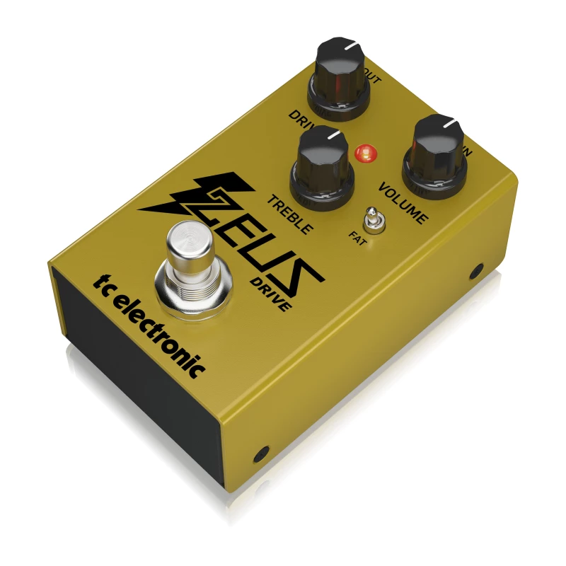 TC ELECTRONIC ZEUS DRIVE OVERDRIVE