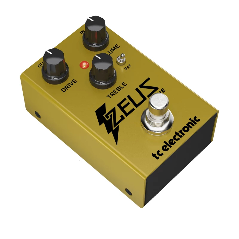 TC ELECTRONIC ZEUS DRIVE OVERDRIVE