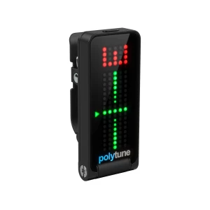 TC ELECTRONIC POLYTUNE CLIP BLACK