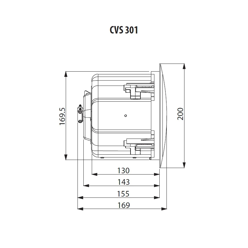 TANNOY CVS 301