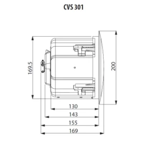 TANNOY CVS 301