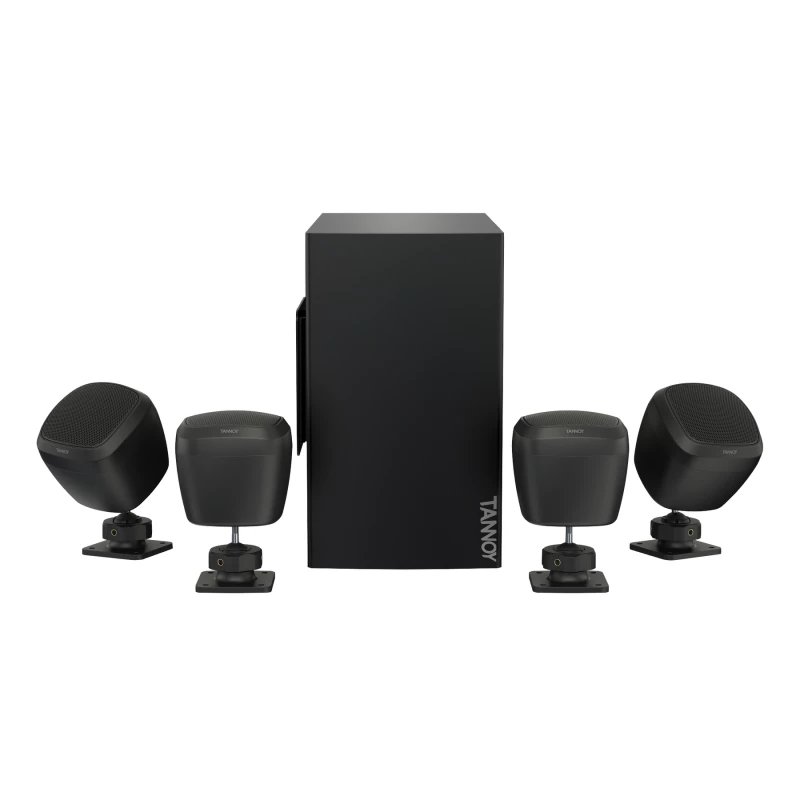 TANNOY SAT SUB 4PACK