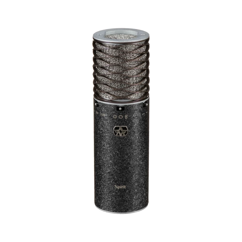 ASTON MICROPHONES SPIRIT BLACK BUNDLE