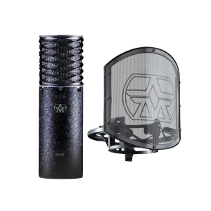 ASTON MICROPHONES SPIRIT BLACK BUNDLE