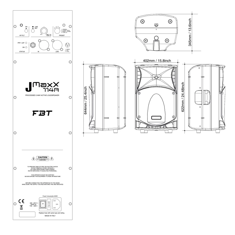 FBT JMAXX 114A