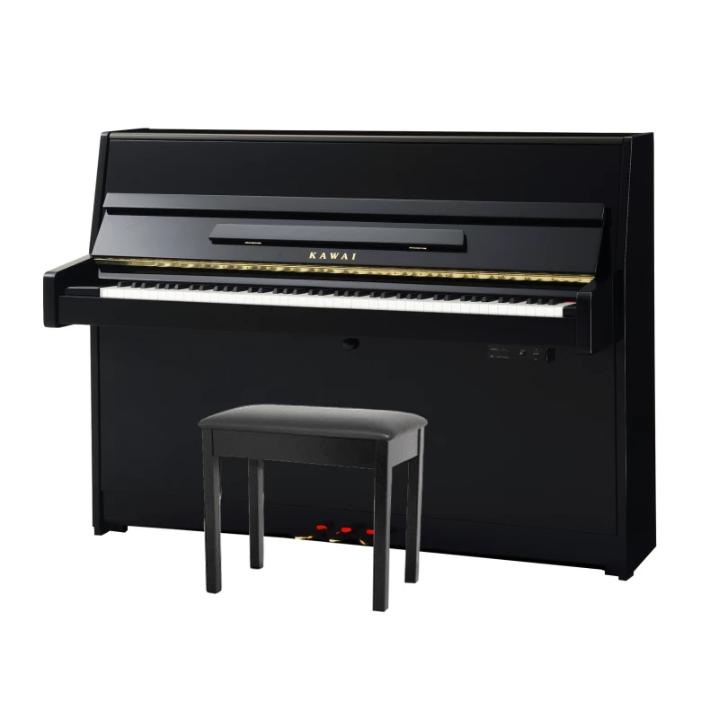 KAWAI K-15E M/PEP Ebony Polish