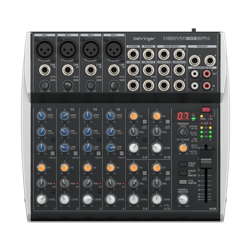 BEHRINGER XENYX 1202SFX