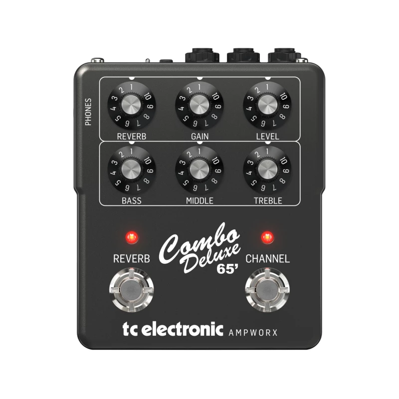 TC ELECTRONIC COMBO DELUXE 65' PREAMP