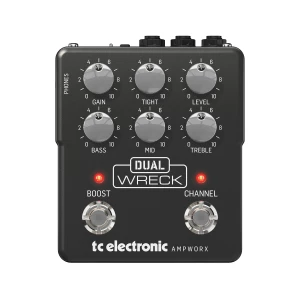 TC ELECTRONIC DUAL WRECK PREAMP