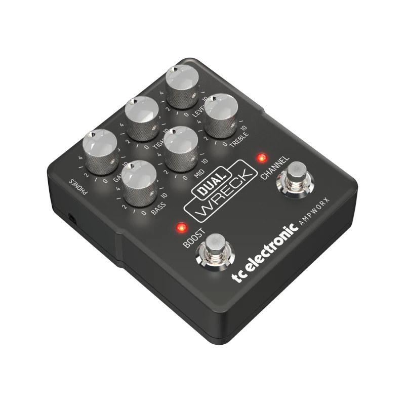 TC ELECTRONIC DUAL WRECK PREAMP