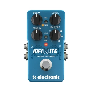 TC ELECTRONIC INFINITE SAMPLE SUSTAINER