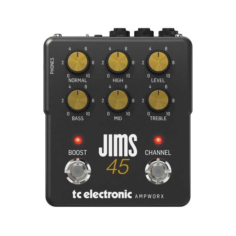 TC ELECTRONIC JIMS 45 PREAMP