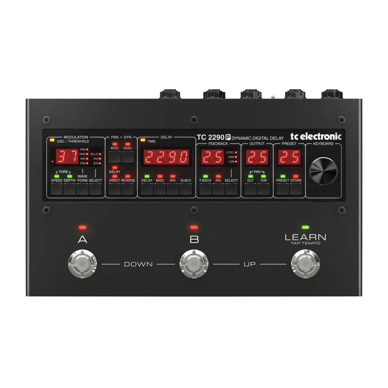 TC ELECTRONIC 2290 P DYNAMIC DIGITAL DELAY