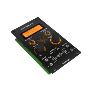 BEHRINGER SPACE FX - модуль процессора стереоэффектов, 24бит, 32 алгоритма эффектов Klark Teknik