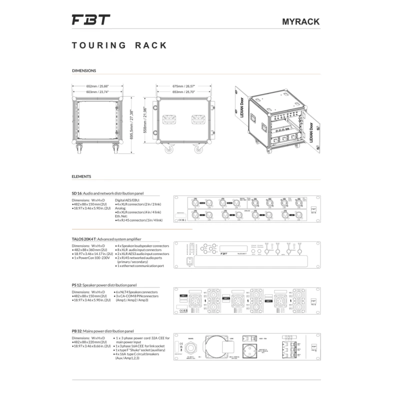 FBT MY RACK