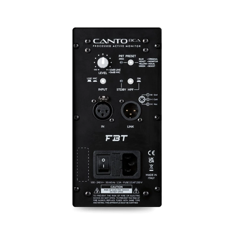 FBT CANTO 8CA W