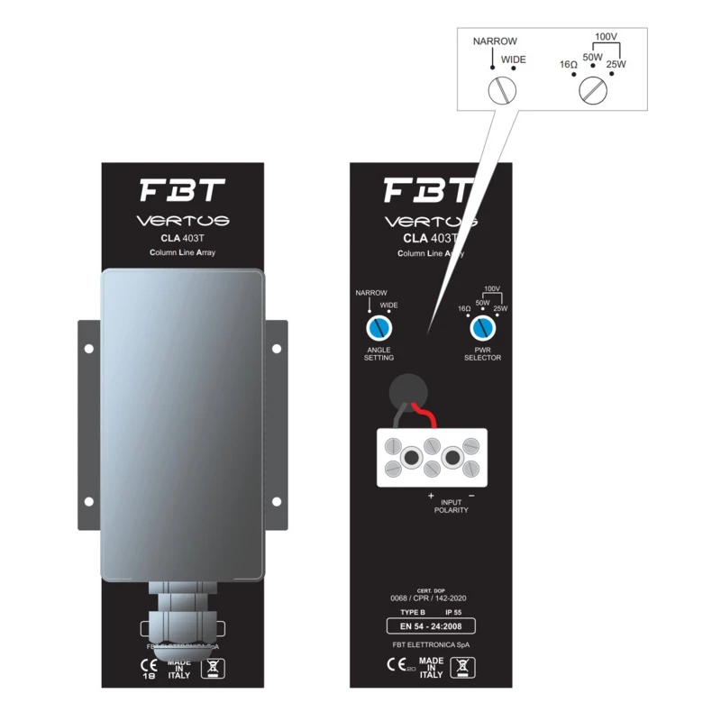 FBT VERTUS CLA 403TW