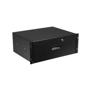 PROEL ADRK4RD - выдвижной ящик 4U для рэка 19' с замком, цвет - черный