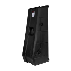 GATOR GTR-MINIVAULT-E2R2 - кейс-стойка с колесами для 2-х электрогитар