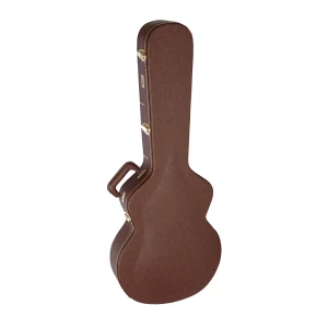 GATOR GW-335-BROWN - деревянный кейс для полуакустич. гитары 335-style, цвет коричнев.