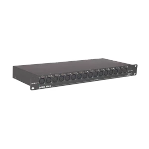 INVOLIGHT DMXS MAX - сплиттер DMX-сигнала, 4 входа XLR, 16 выходов XLR, гальваническая развязка