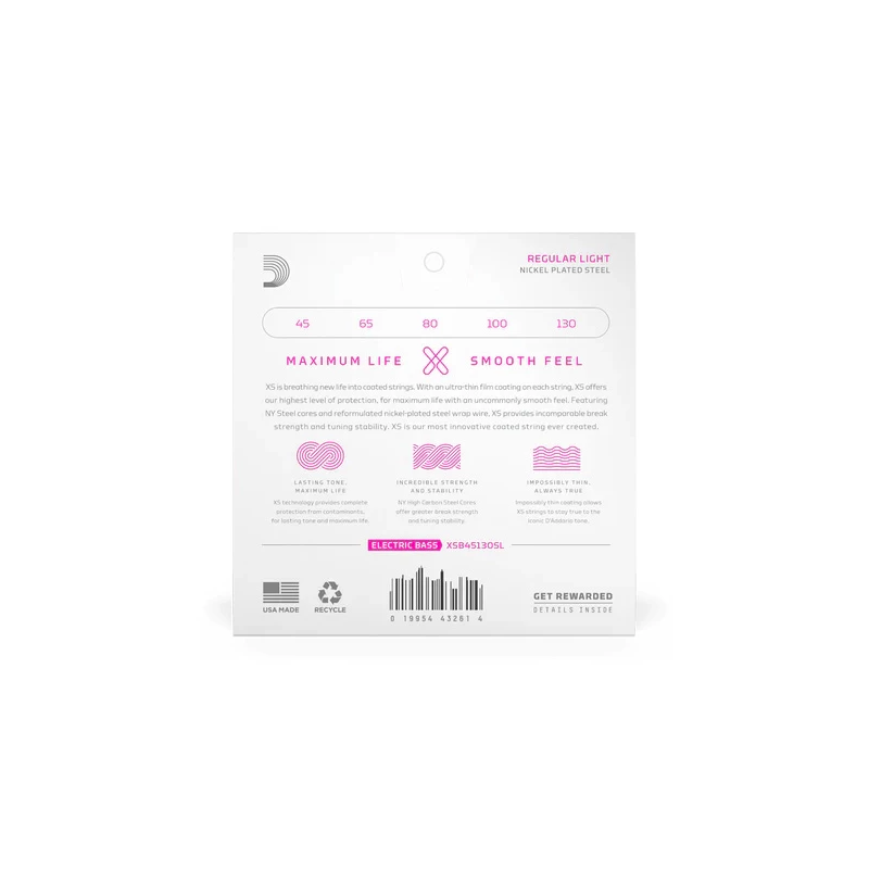 D'ADDARIO ECB84