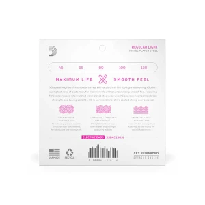 D'ADDARIO ECG23-3D